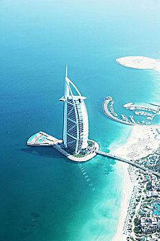 阿联酋迪拜七星帆船酒店