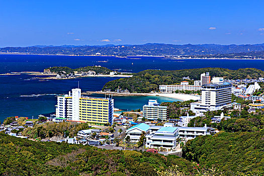 温泉,海滩,岛屿