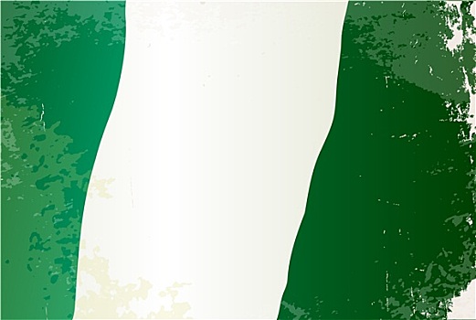 尼日利亚,旗帜,低劣