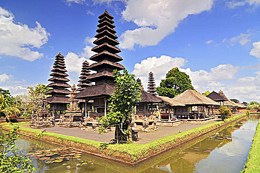 传统,巴厘岛,印度教,庙宇,印度尼西亚