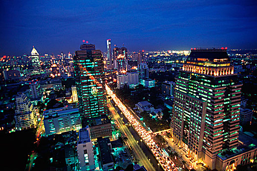 泰国,曼谷,现代建筑