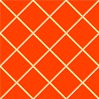 橙色,无缝,陶瓷,砖瓦