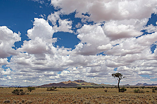 山,纳米布沙漠,区域,纳米比亚,非洲