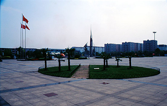 河北省邯郸地区武安市广场