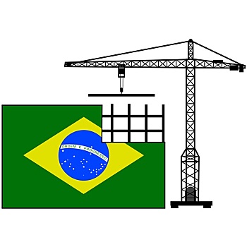 巴西,建筑
