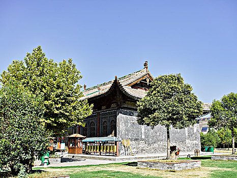 韩城庆善寺