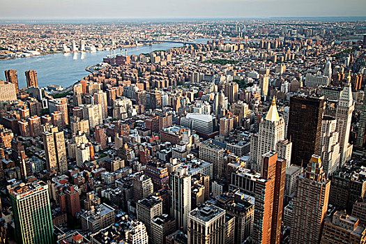 风景,建筑,第5大道,曼哈顿,纽约,美国