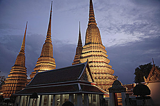 泰国,曼谷,佛教寺庙