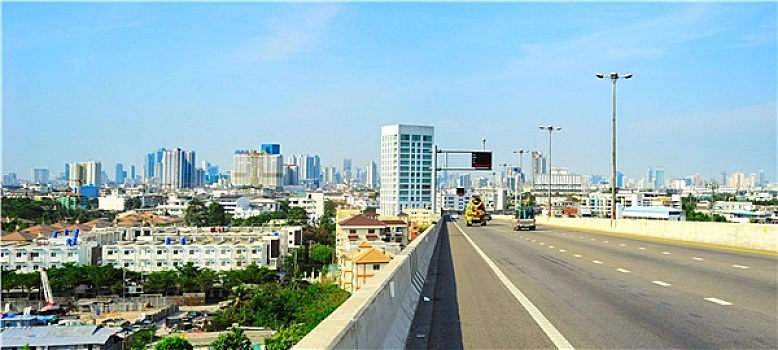 曼谷,公路
