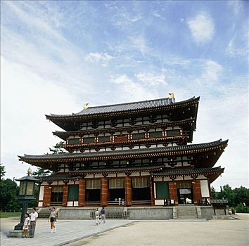 日本,奈良,庙宇