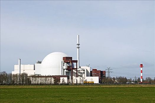 原子,电厂,核电站,地区,石荷州,德国