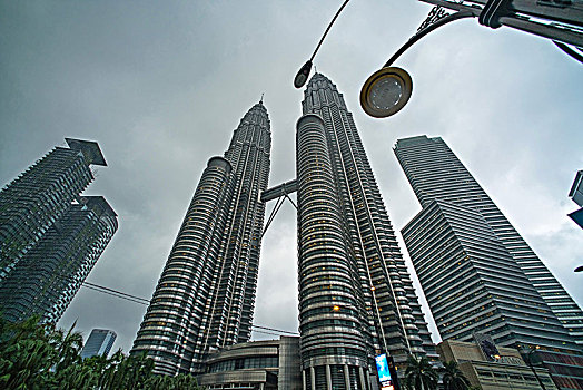 吉隆坡城市街景