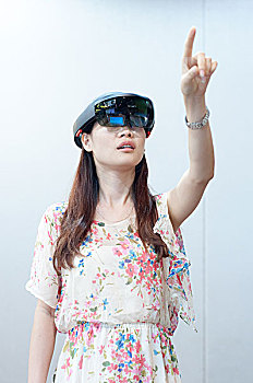 hololens与美女1