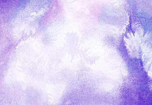 淡紫色水彩背景