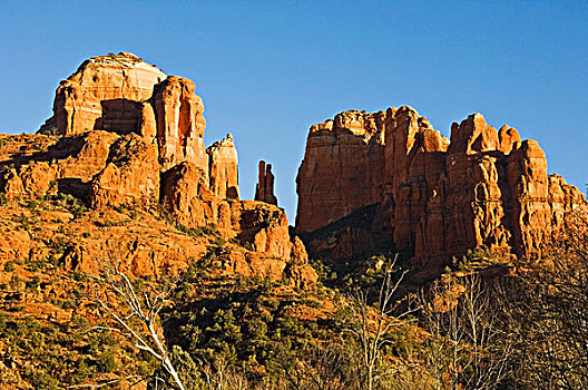 教堂岩,塞多纳,亚利桑那,美国