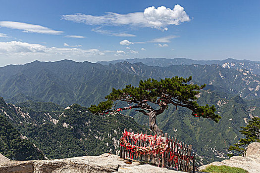 华山,西岳,太华山