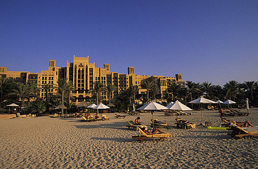 阿联酋,迪拜,酒店,海滩