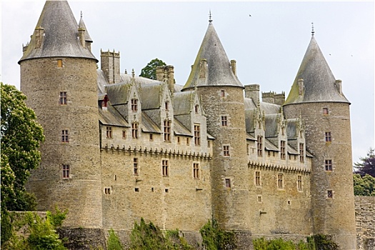 城堡,布列塔尼半岛,法国