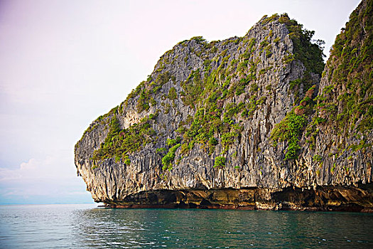 岛屿,海岸线,靠近,苏梅岛,普吉岛,泰国