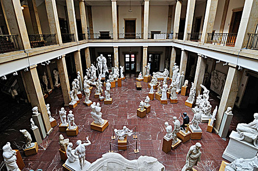博物馆,古典,雕塑,慕尼黑,巴伐利亚,德国,欧洲