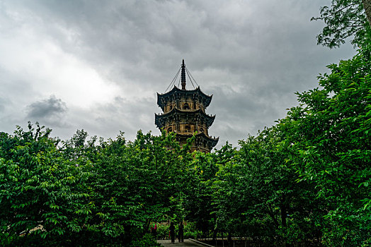 福建泉州开元寺