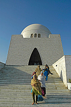 陵墓,父亲,国家,卡拉奇,911事件,重要,象征,巴基斯坦