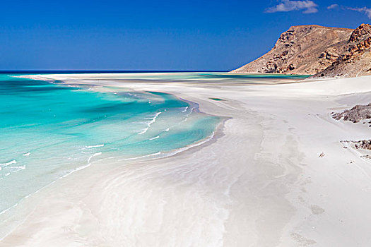也门,索科特拉岛,海滩