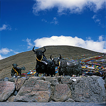西藏拉萨米拉山口