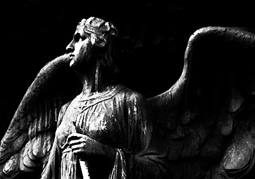 墓地,天使