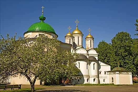寺院,雅罗斯拉夫尔,俄罗斯