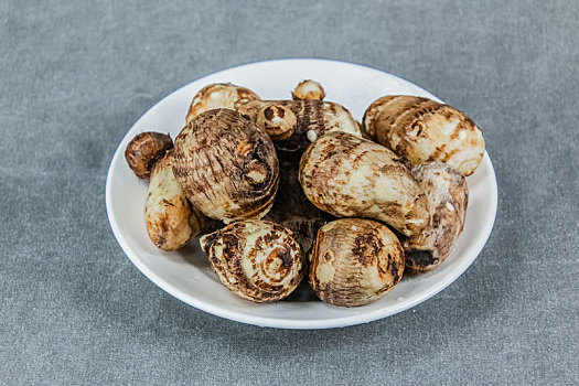 被子植物门新鲜芋头生食品