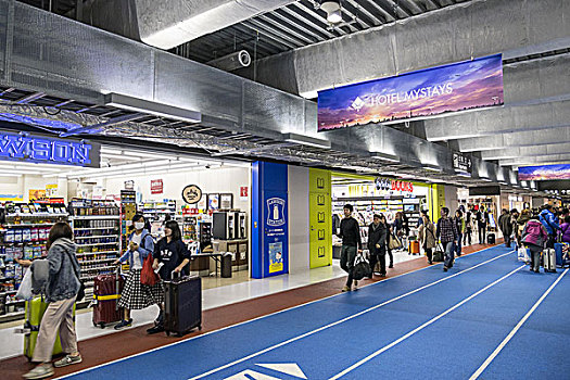 航站楼,机场,日本