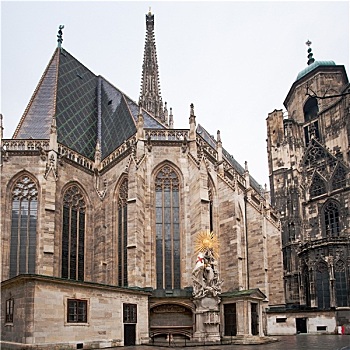 大教堂,维也纳,奥地利