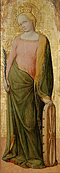 圣凯瑟琳,亚历山大,艺术家