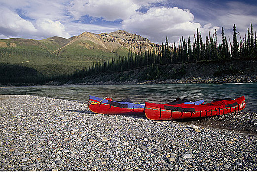 独木舟,加拿大西北地区,加拿大