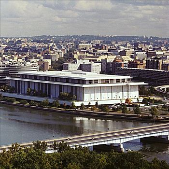 航拍,政府建筑,中心,华盛顿特区,美国
