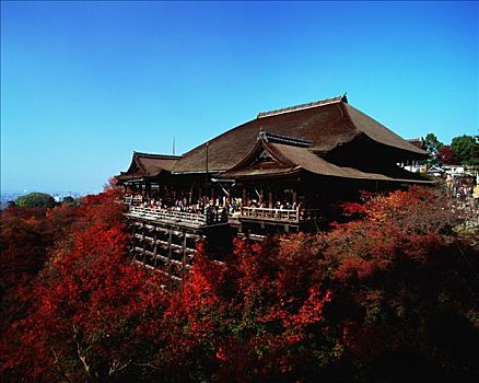 日本,京都,清水寺,世界遗产