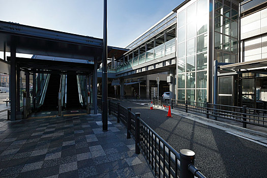 日本京都jr车站