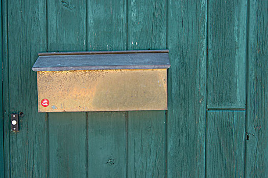 邮箱,门,湖,木头,安大略省,加拿大