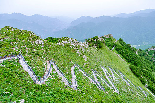 灵山,景区,登山