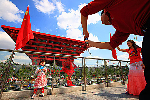 内景,游客,展示