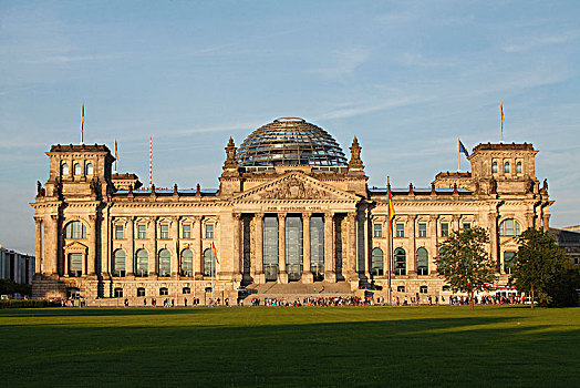 德国国会大厦,建筑,柏林,德国,欧洲