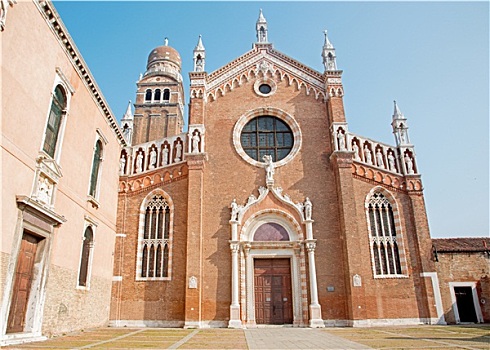 威尼斯,圣母玛利亚,教堂