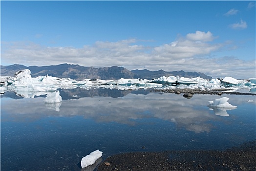 杰古沙龙湖,湖,冰岛