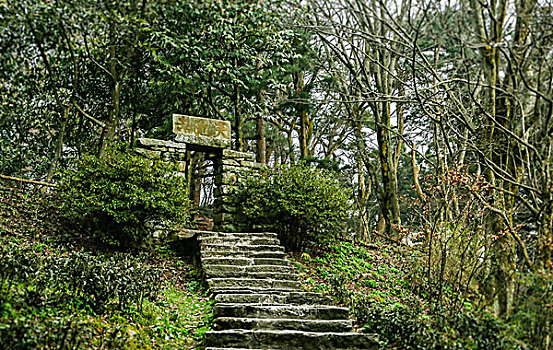 天池寺山门