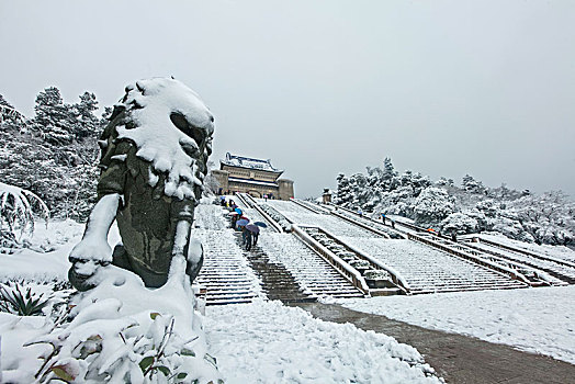 中山陵景区