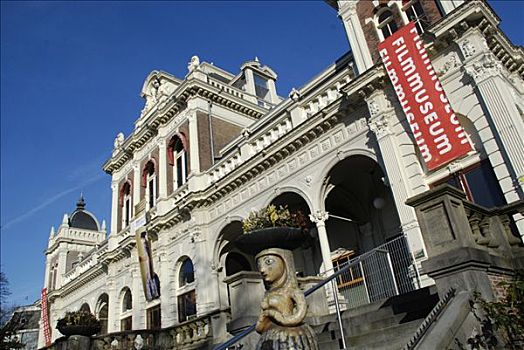 电影,博物馆,阿姆斯特丹,荷兰
