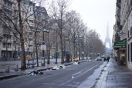 街道,巴黎