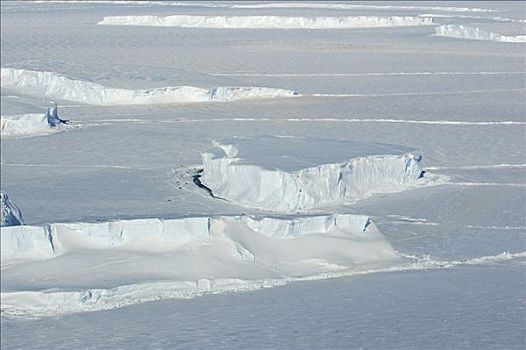 冰原,南极
