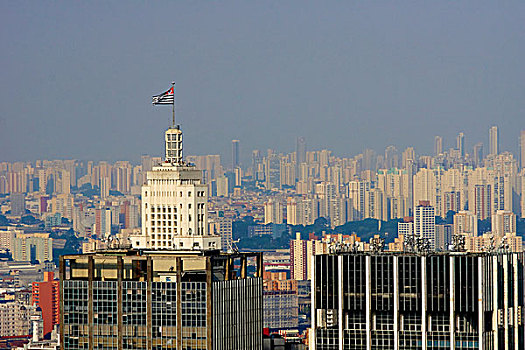 圣保罗,巴西,建造,帝国大厦,最高,建筑